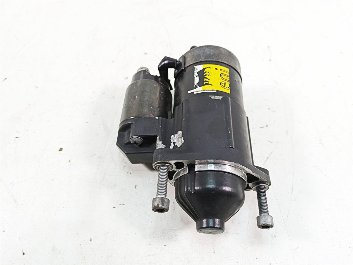 2013 Moto Guzzi V7 750 Stone Engine Starter Motor & Cover GU05730730 {{ shop.shopifyCountryName }} - Mototech271