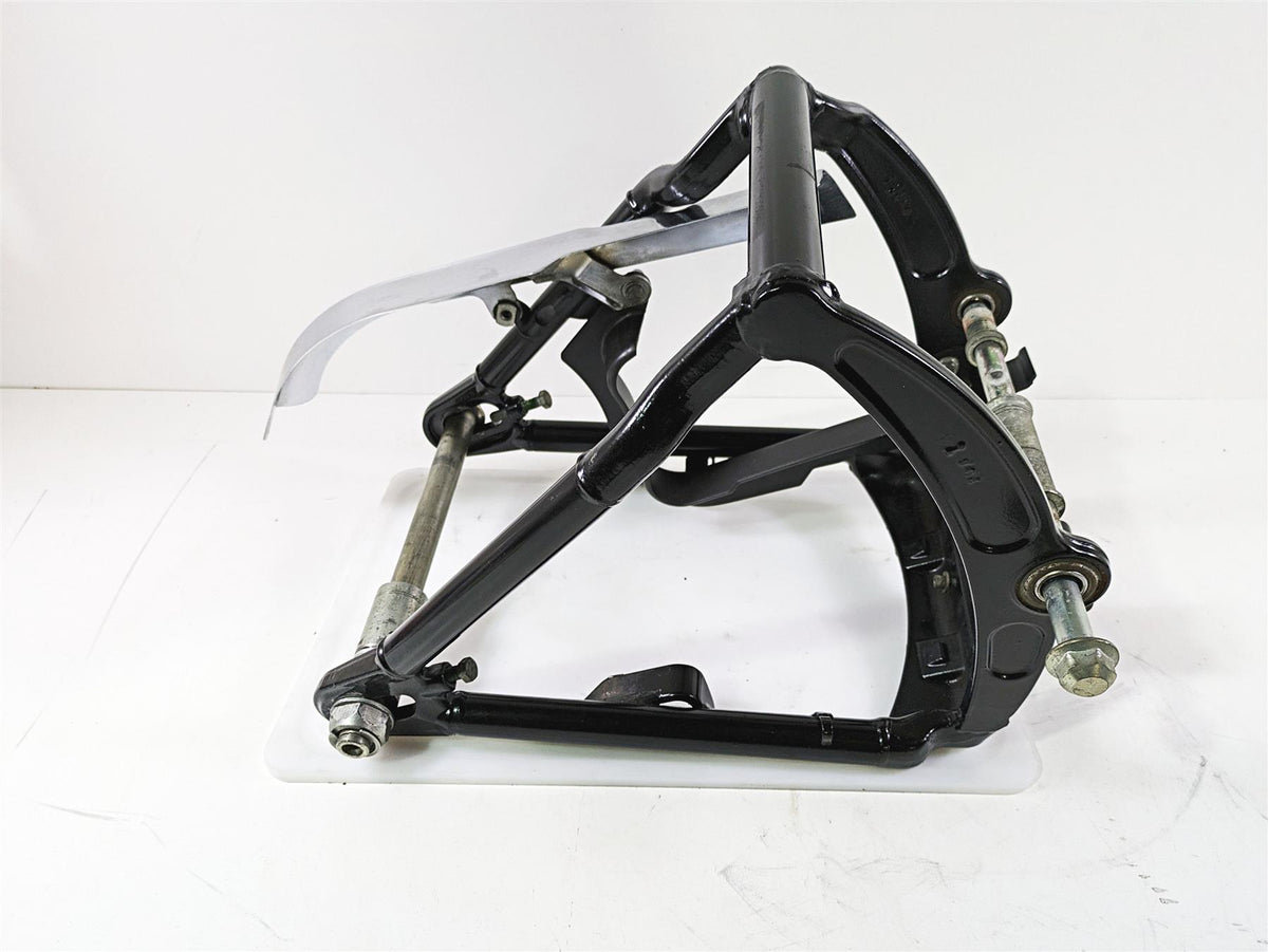 2008 Harley FLSTC Softail Heritage Rear Swingarm & Belt Covers 47573-11BHP {{ shop.shopifyCountryName }} - Mototech271