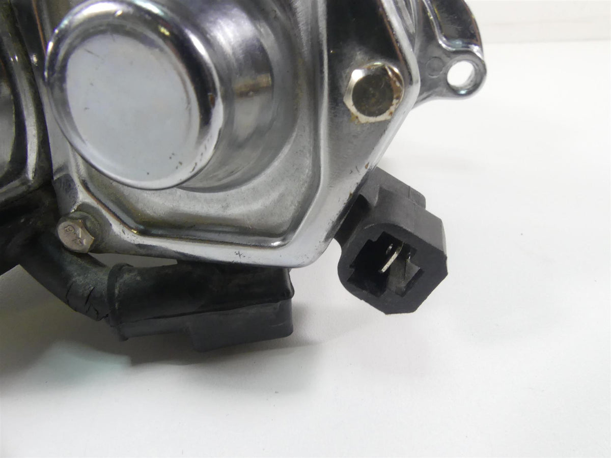 2008 Harley Softail FLSTSB Cross Bones Chrome Engine Starter Motor 31618-06A {{ shop.shopifyCountryName }} - Mototech271