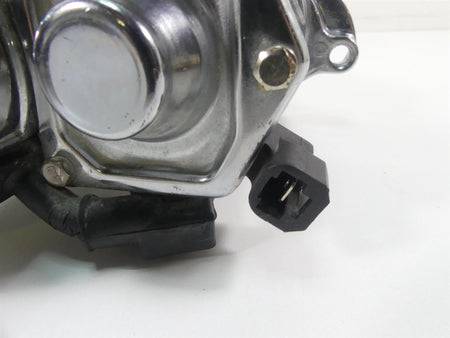 2008 Harley Softail FLSTSB Cross Bones Chrome Engine Starter Motor 31618-06A {{ shop.shopifyCountryName }} - Mototech271