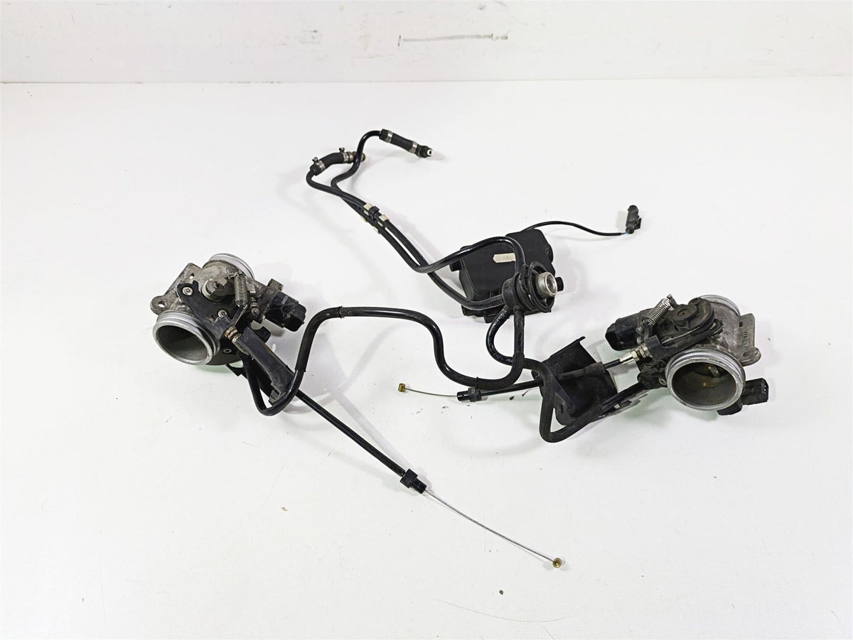 2009 BMW R1200RT K26 Throttle Bodies Body Set - Read 13547712613 13547712614 {{ shop.shopifyCountryName }} - Mototech271