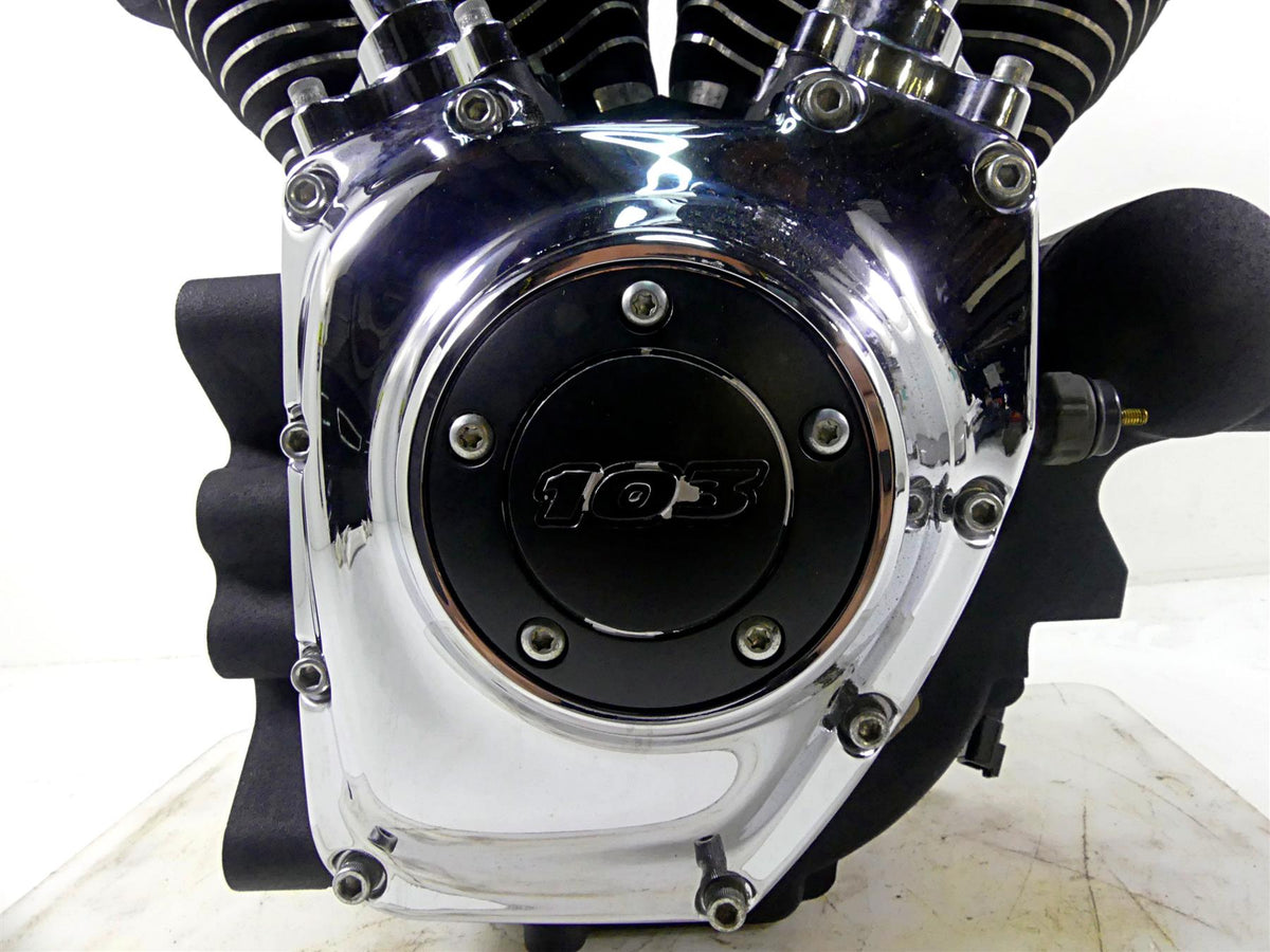 2014 Harley FXDL Dyna Low Rider Running Engine Motor 103ci - Video 16200242 {{ shop.shopifyCountryName }} - Mototech271