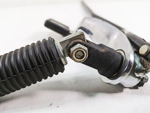 2009 Harley FXDF Dyna Fat Bob Right Front Foot Peg Brake Pedal Set 42663-03A
