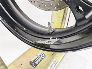 2006 Suzuki GSXR1000 K6 Straight 17x3.5 Front Wheel Rim 54111-41G00-019