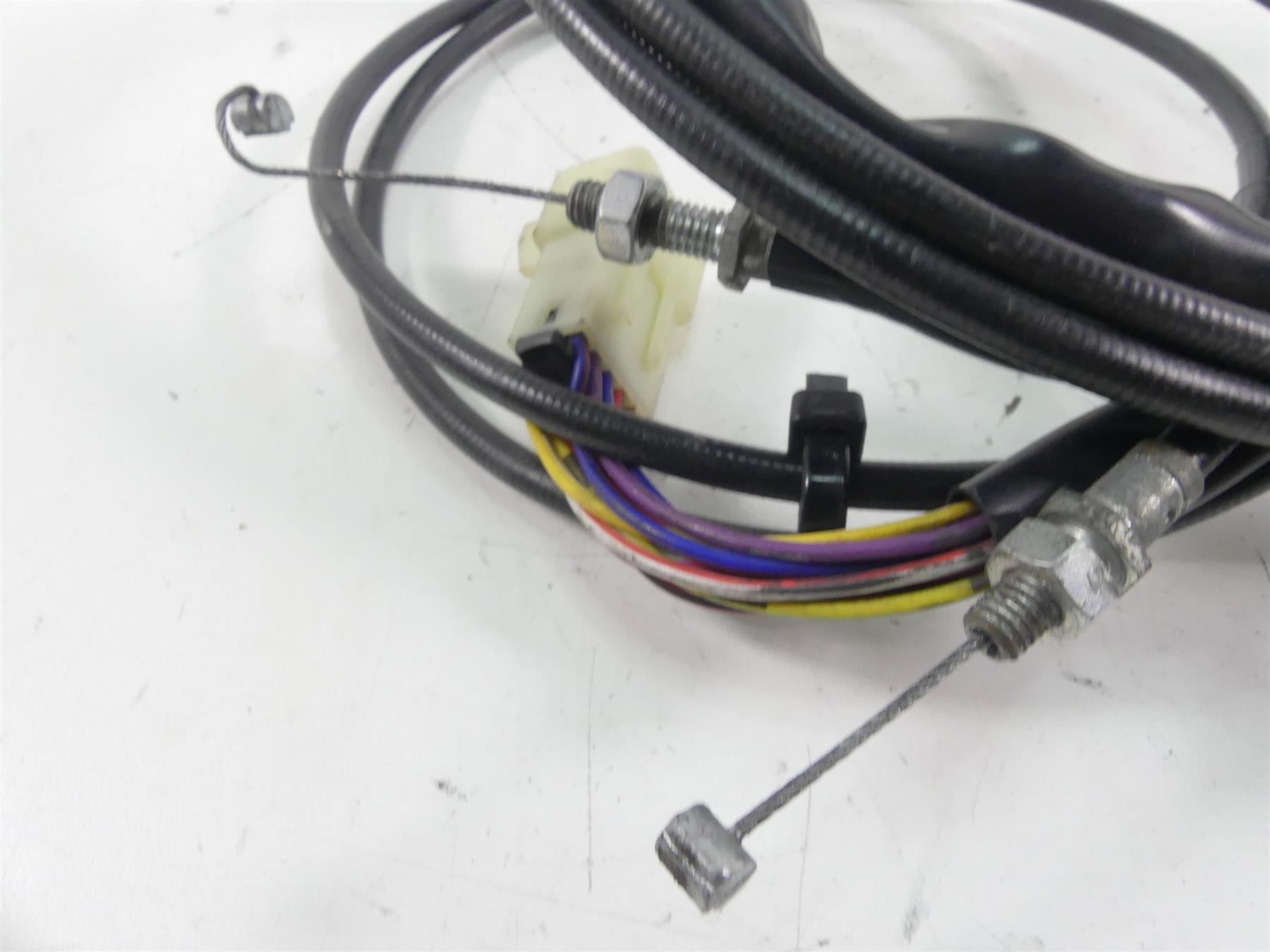 2007 Victory Vegas Jackpot Right Hand Chrome Start Kill Control Switch 4011082 {{ shop.shopifyCountryName }} - Mototech271