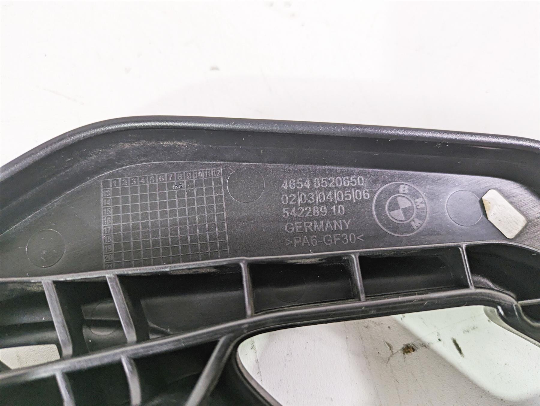 2014 BMW R1200 RT RTW K52 Luggage Rack Grab Rail Bar 46548520650 {{ shop.shopifyCountryName }} - Mototech271
