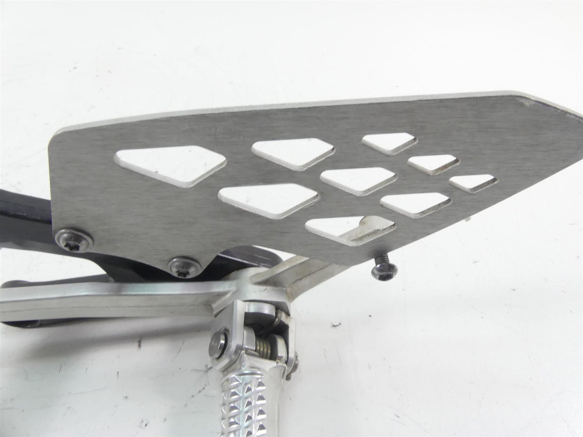 2012 BMW S1000RR K46 Left Foot Peg Footpeg Set & Shifter Lever Pedal 46717708573 {{ shop.shopifyCountryName }} - Mototech271