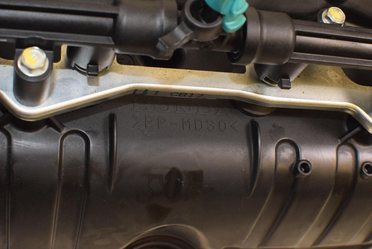 2012 Honda CBR600RR CBR600 RR Fuel Injectors Air Box Cleaner Breather 17220-MFJ- {{ shop.shopifyCountryName }} - Mototech271