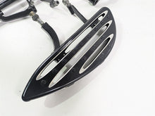 Load image into Gallery viewer, 2001 Harley Touring FLHX Street Glide CNC Cut Front Rear Floor Board Pedal Set
