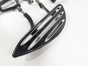 2001 Harley Touring FLHX Street Glide CNC Cut Front Rear Floor Board Pedal Set