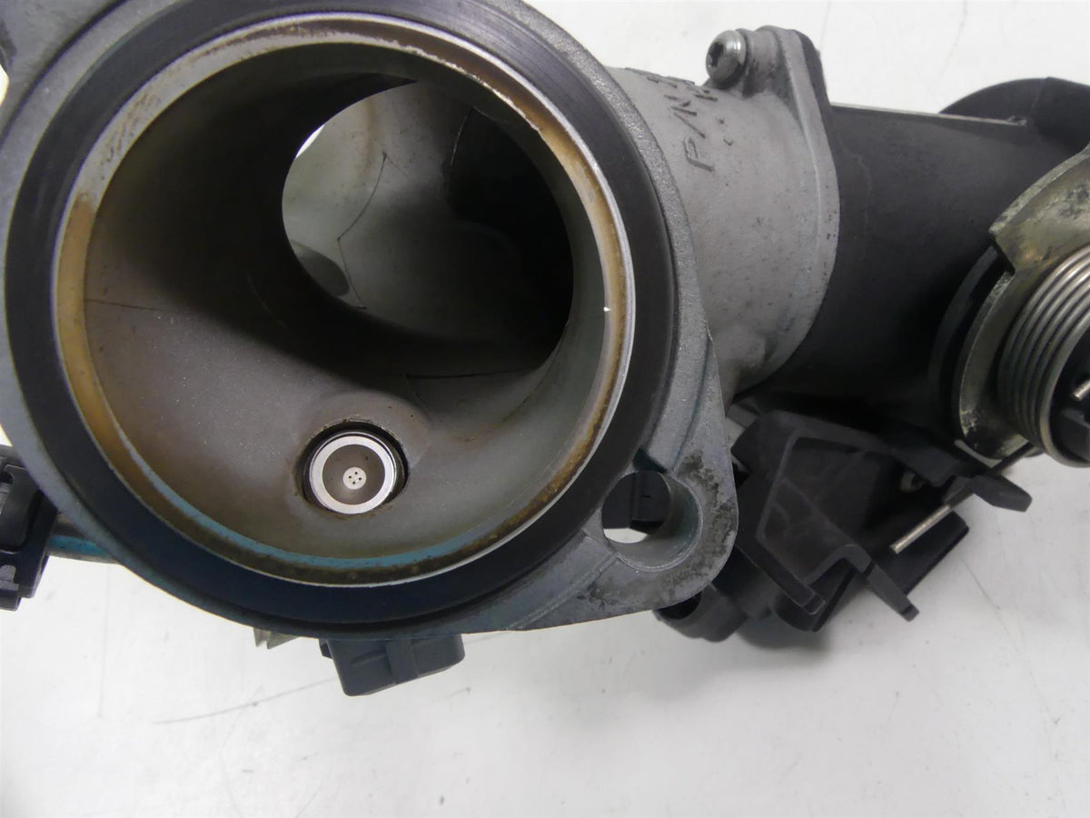 2004 Harley Softail FLSTFI Fat Boy Throttle Body Bodies Fuel Injector 27600-01A {{ shop.shopifyCountryName }} - Mototech271