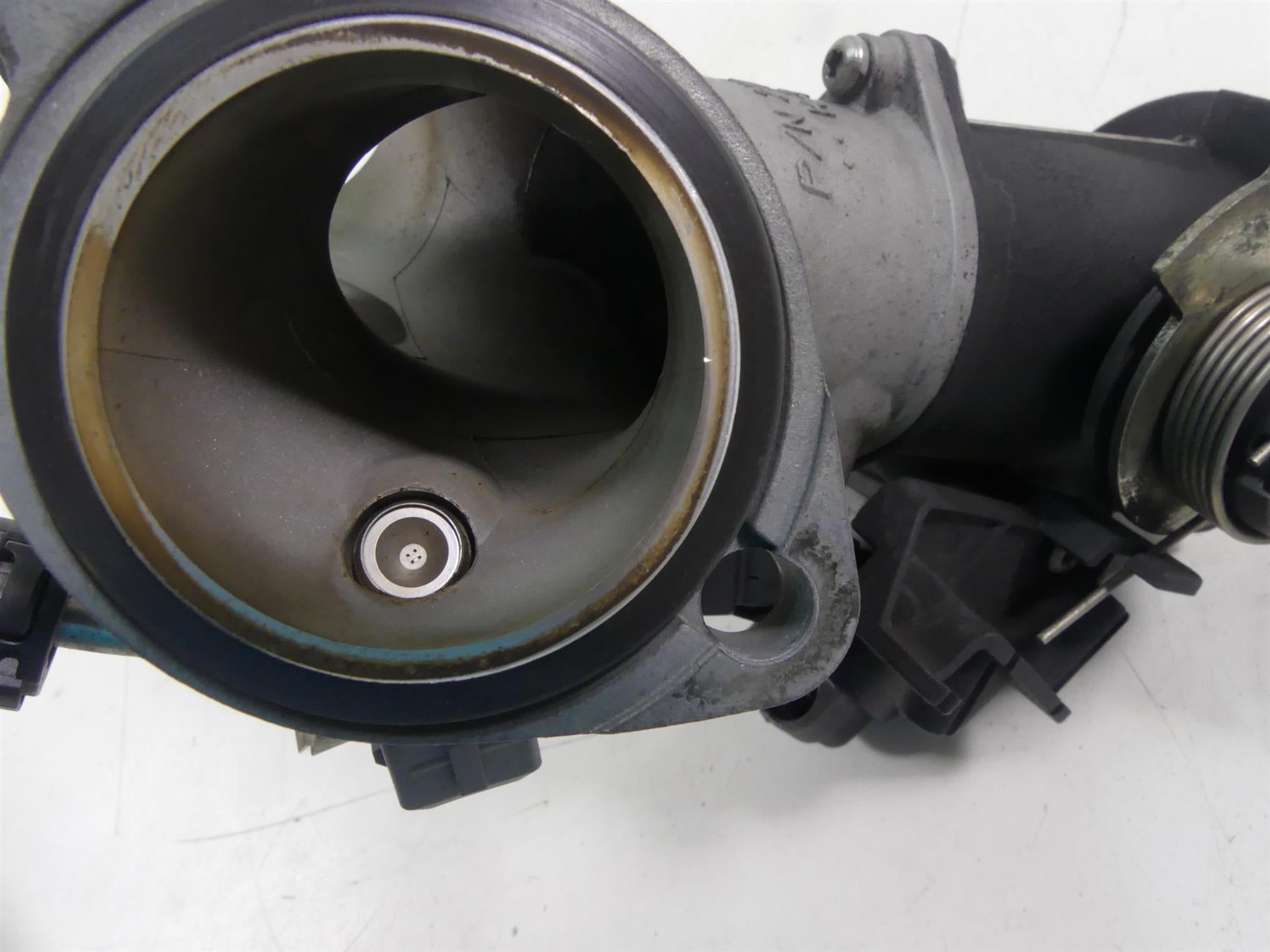 2004 Harley Softail FLSTFI Fat Boy Throttle Body Bodies Fuel Injector 27600-01A {{ shop.shopifyCountryName }} - Mototech271