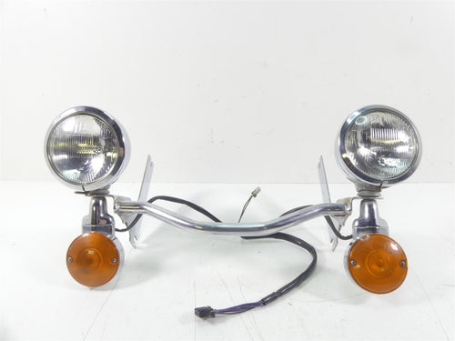 1998 Harley Touring FLHTC Electra Glide Front Blinker Spot Light -Read 68712-94 | Mototech271