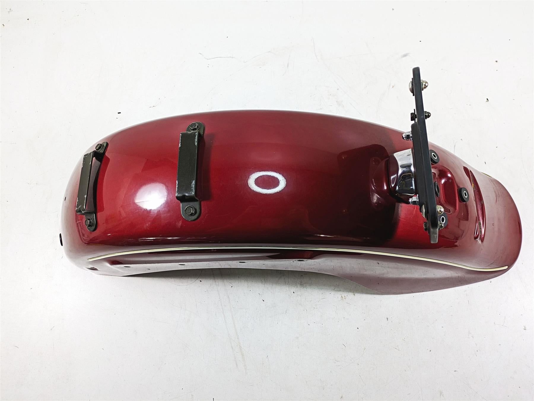 1997 Kawasaki VN1500 Vulcan Rear Fender Red - No Dents 35022-5029 {{ shop.shopifyCountryName }} - Mototech271