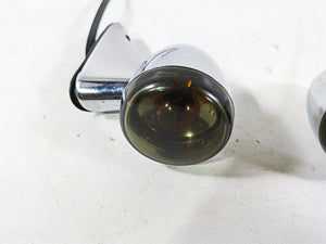 2017 Harley Touring FLTRXS Road Glide Front Blinker & Mount Set 67800512 | Mototech271