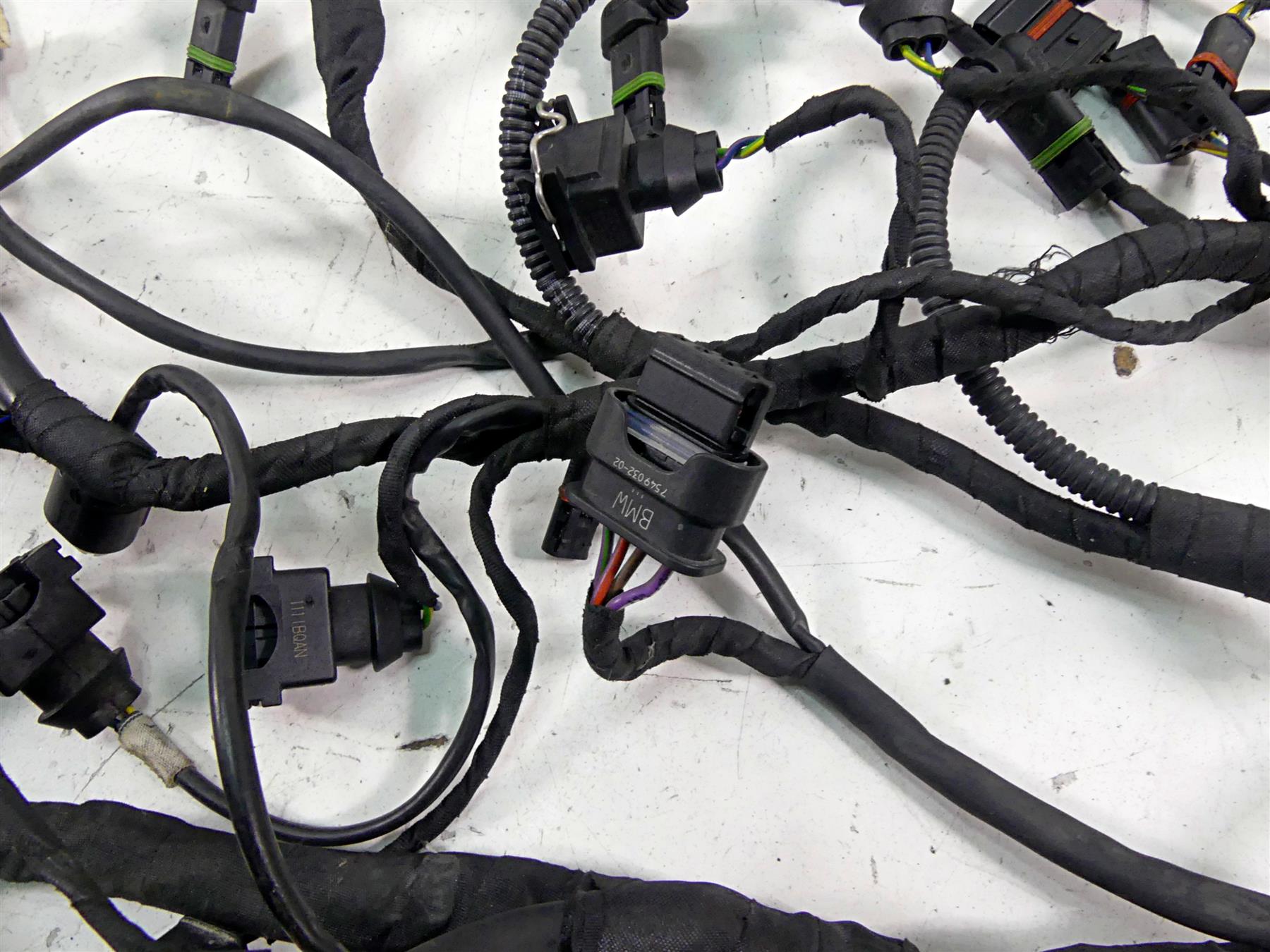 2018 BMW S1000RR K46 Wiring Harness & Engine Harness Esa 12518556757 61118355084 {{ shop.shopifyCountryName }} - Mototech271