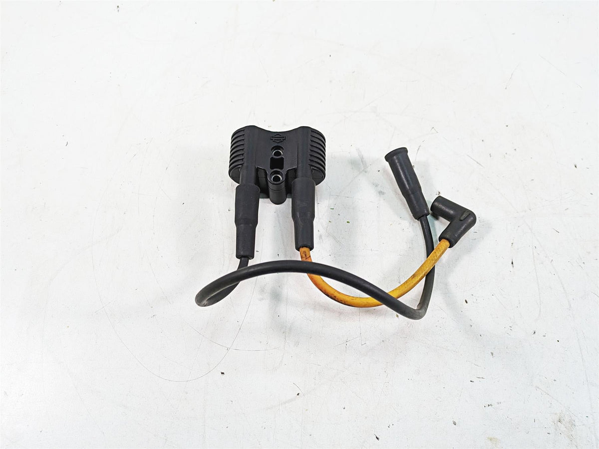2013 Harley Softail FLSTFB Fat Boy Lo Ignition Coil Wires Plug Set 31656-07 {{ shop.shopifyCountryName }} - Mototech271