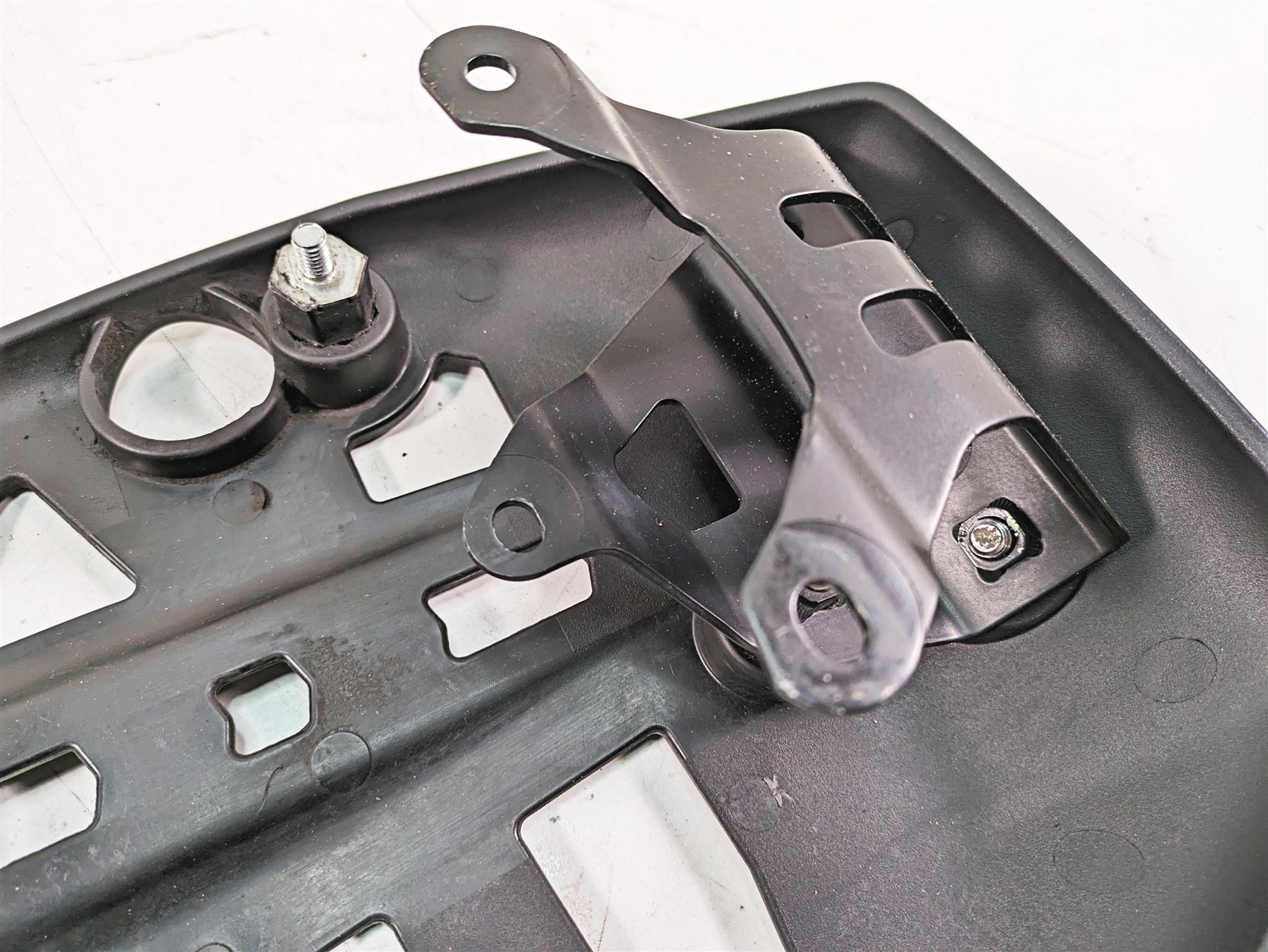 2012 Triumph Tiger 800XC ABS Skid Plate Lower Engine Guard + Mounts T2307233 {{ shop.shopifyCountryName }} - Mototech271