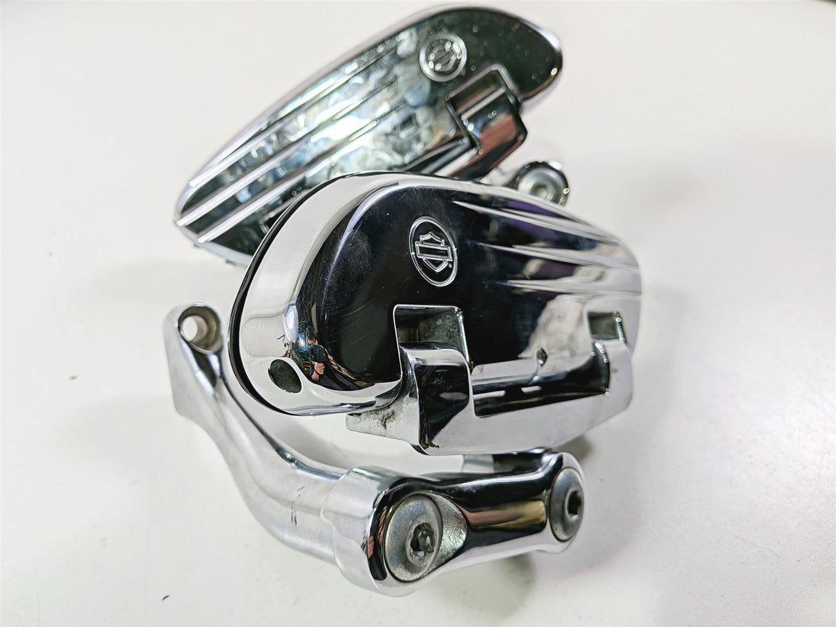 2011 Harley Touring FLHTCU CVO Electra Glide Passenger Floor Boards 50701-04-Mototech271