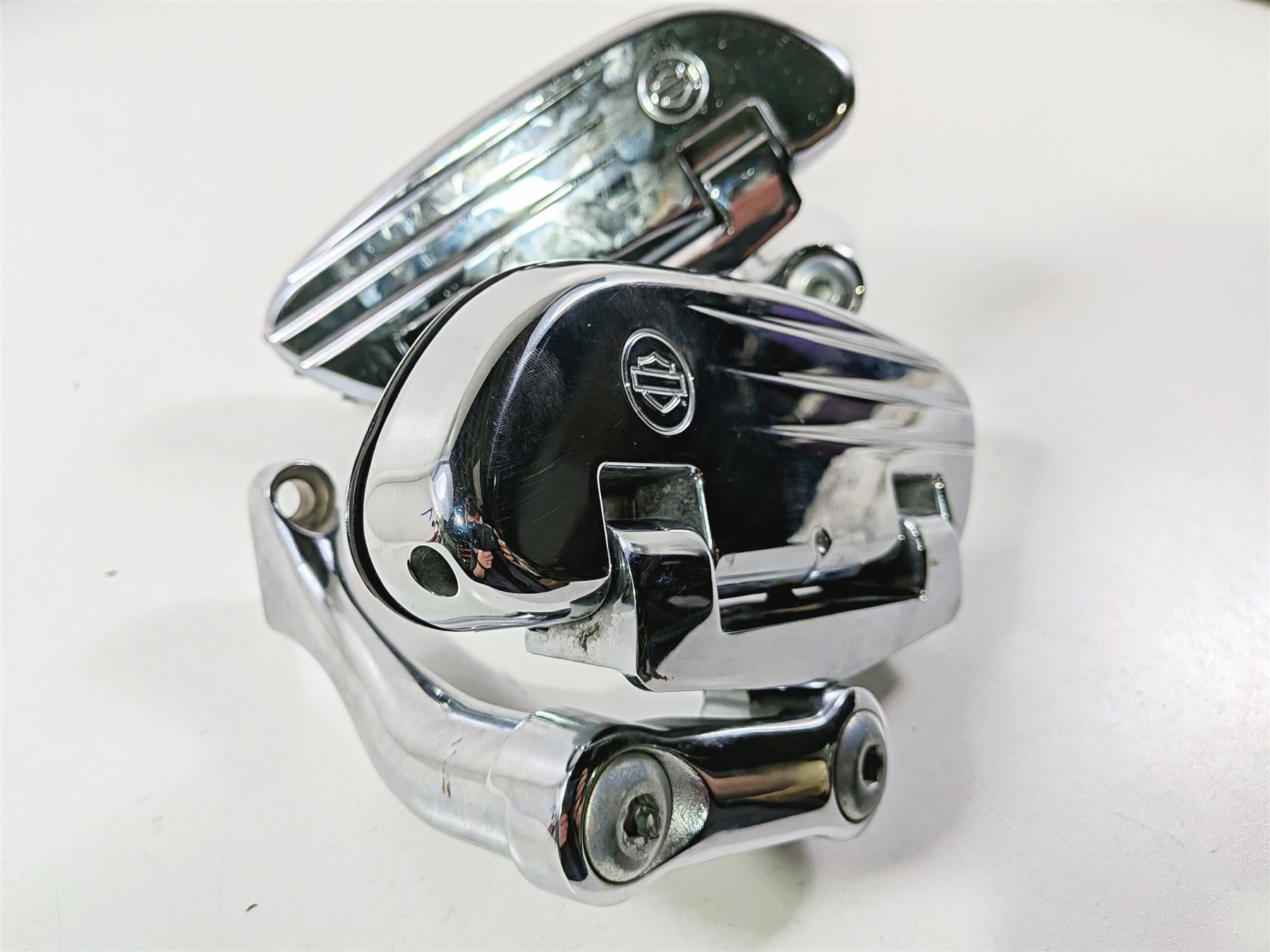 2011 Harley Touring FLHTCU CVO Electra Glide Passenger Floor Boards 50701-04-Mototech271