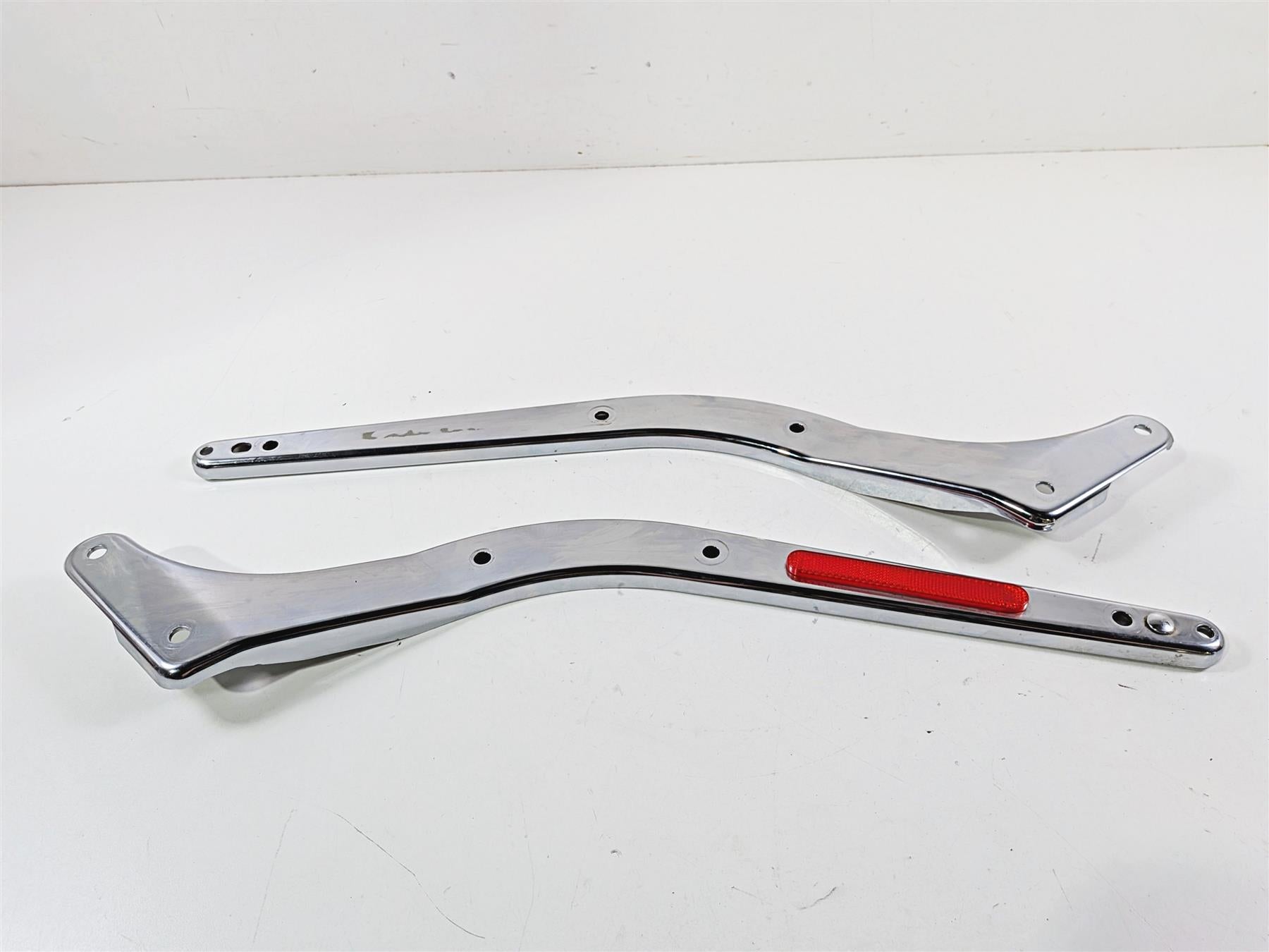 2012 Harley Softail FLSTF Fat Boy Rear Fender Struts Braces Covers 59434-08 {{ shop.shopifyCountryName }} - Mototech271