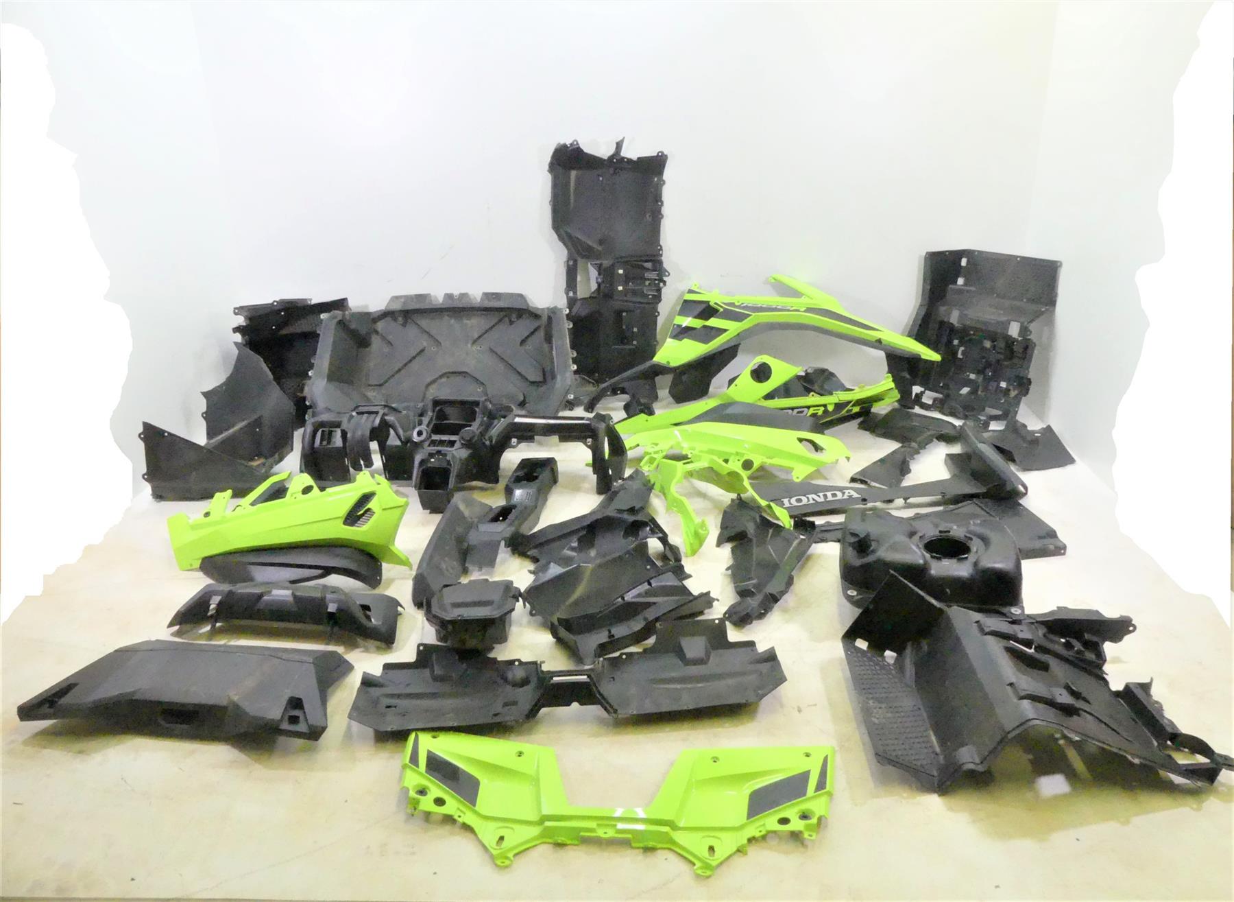2019 Honda Talon SXS1000 S2R Fender Plastic Interiour Fairing Set GY153
