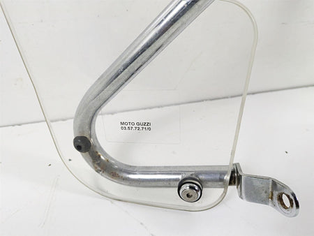 1998 Moto Guzzi California 1100 EV Big Wind Shield Screen & Mounts GU03575100 {{ shop.shopifyCountryName }} - Mototech271