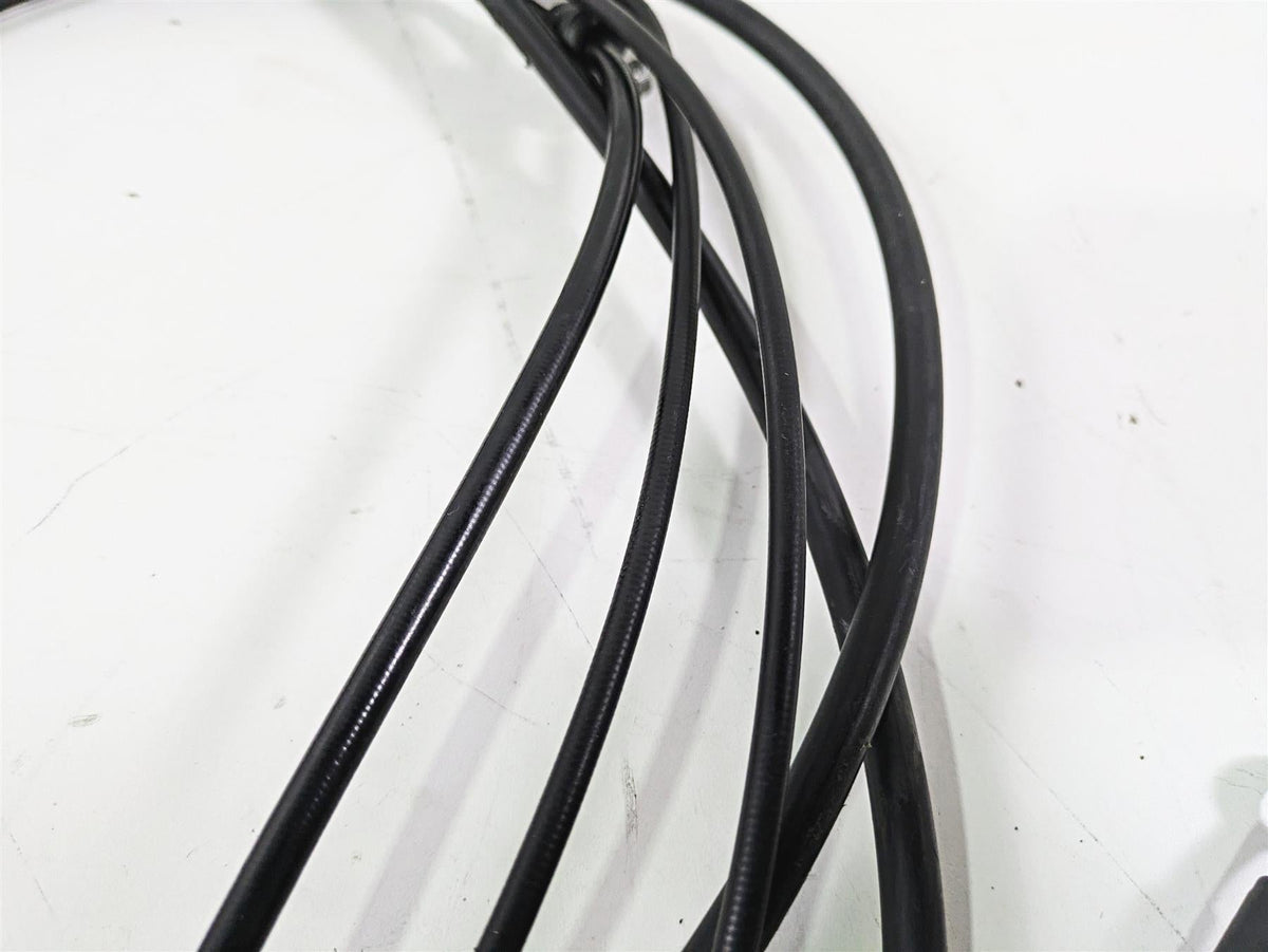 2008 Harley FLSTSB Cross Bones Long Cable Line Set for 17" Handlebars {{ shop.shopifyCountryName }} - Mototech271