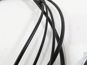 2008 Harley FLSTSB Cross Bones Long Cable Line Set for 17" Handlebars | Mototech271