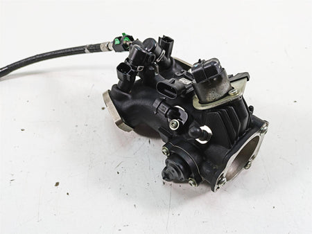 2009 Harley FXCWC Softail Rocker C Throttle Body Fuel Injection 27618-06 {{ shop.shopifyCountryName }} - Mototech271