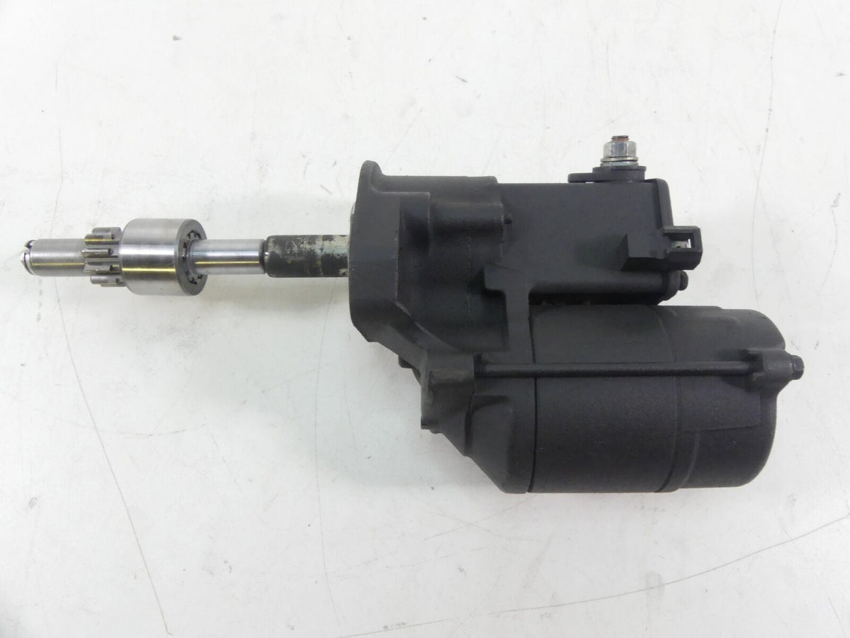 2006 Harley Touring FLHCU SE CVO Engine Starter Motor + Shaft 31335-03A {{ shop.shopifyCountryName }} - Mototech271