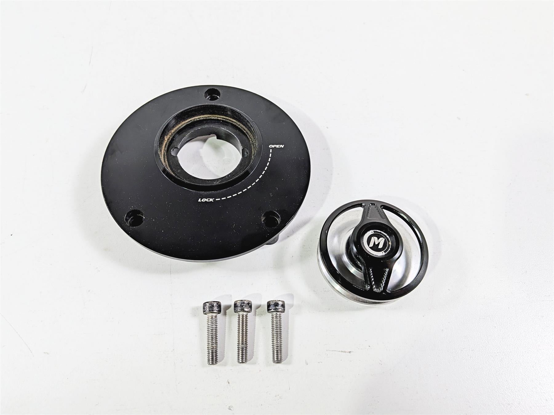 2016 Yamaha YZF R1 RN32 Quick Fuel Gas Petrol Cap Aftermarket {{ shop.shopifyCountryName }} - Mototech271
