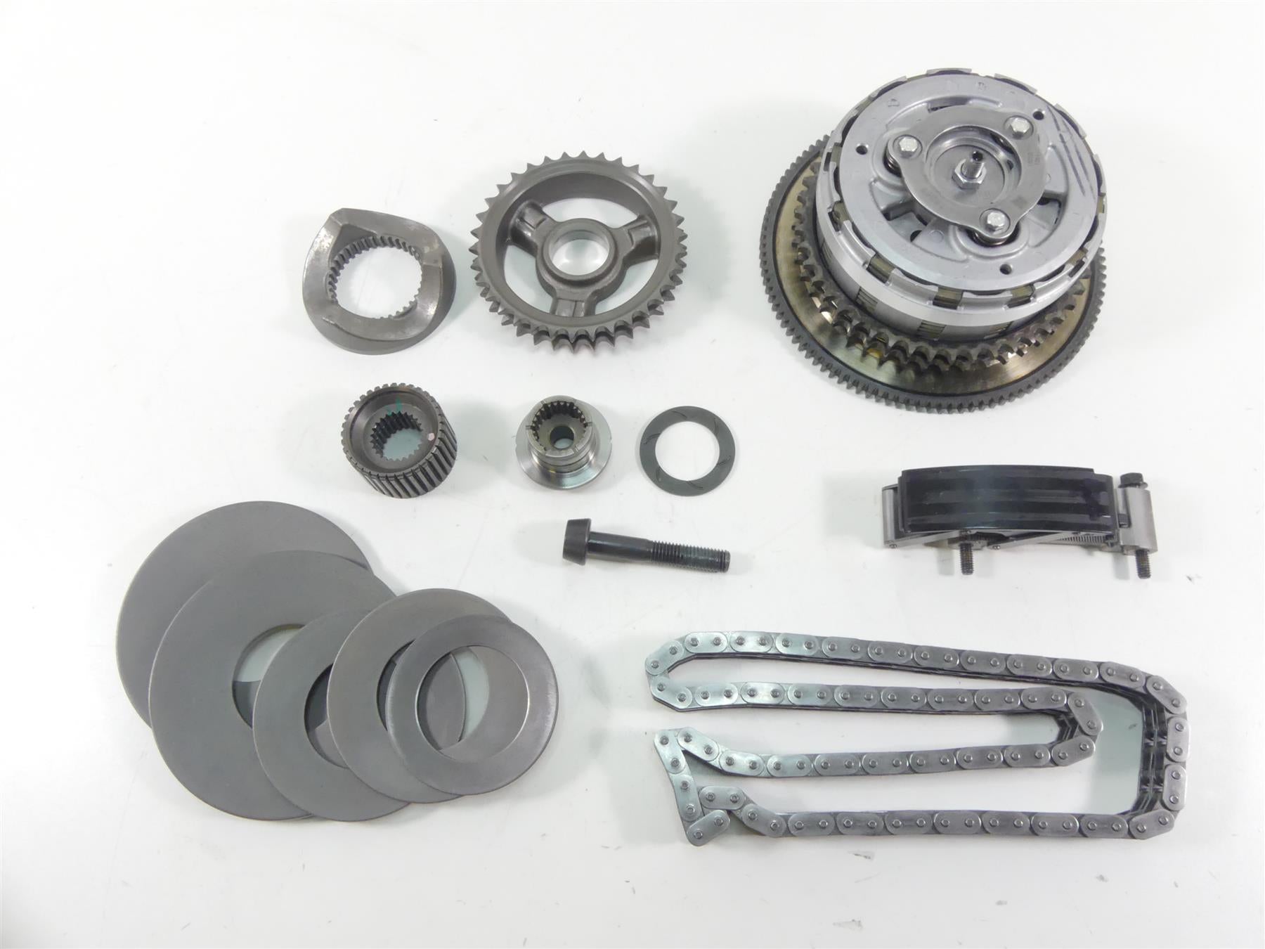 2019 Harley FLHC Softail Heritage Primary Drive Clutch Kit 37000263A {{ shop.shopifyCountryName }} - Mototech271