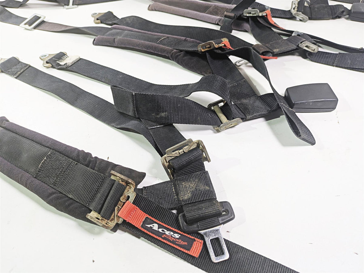 2020 Yamaha YXZ1000 R SS XTR Aces Racing 4-Point Seat Belt Set {{ shop.shopifyCountryName }} - Mototech271