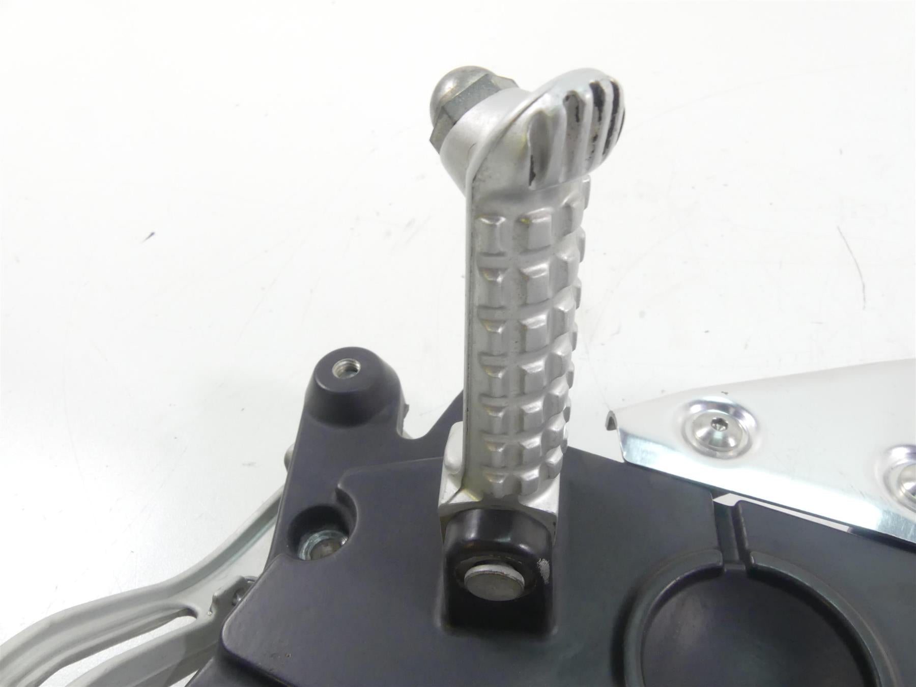2014 Moto Guzzi Griso 1200 SE 8V Front Right Footpeg & Brake Ped GU06677000 {{ shop.shopifyCountryName }} - Mototech271