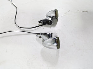 2017 Harley Touring FLTRXS Road Glide Front Blinker & Mount Set 67800512 | Mototech271