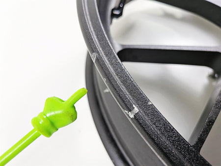 2014 Aprilia RSV4 RR Factory Forged 17x3.5 Front Wheel Rim - Straight 894846 {{ shop.shopifyCountryName }} - Mototech271