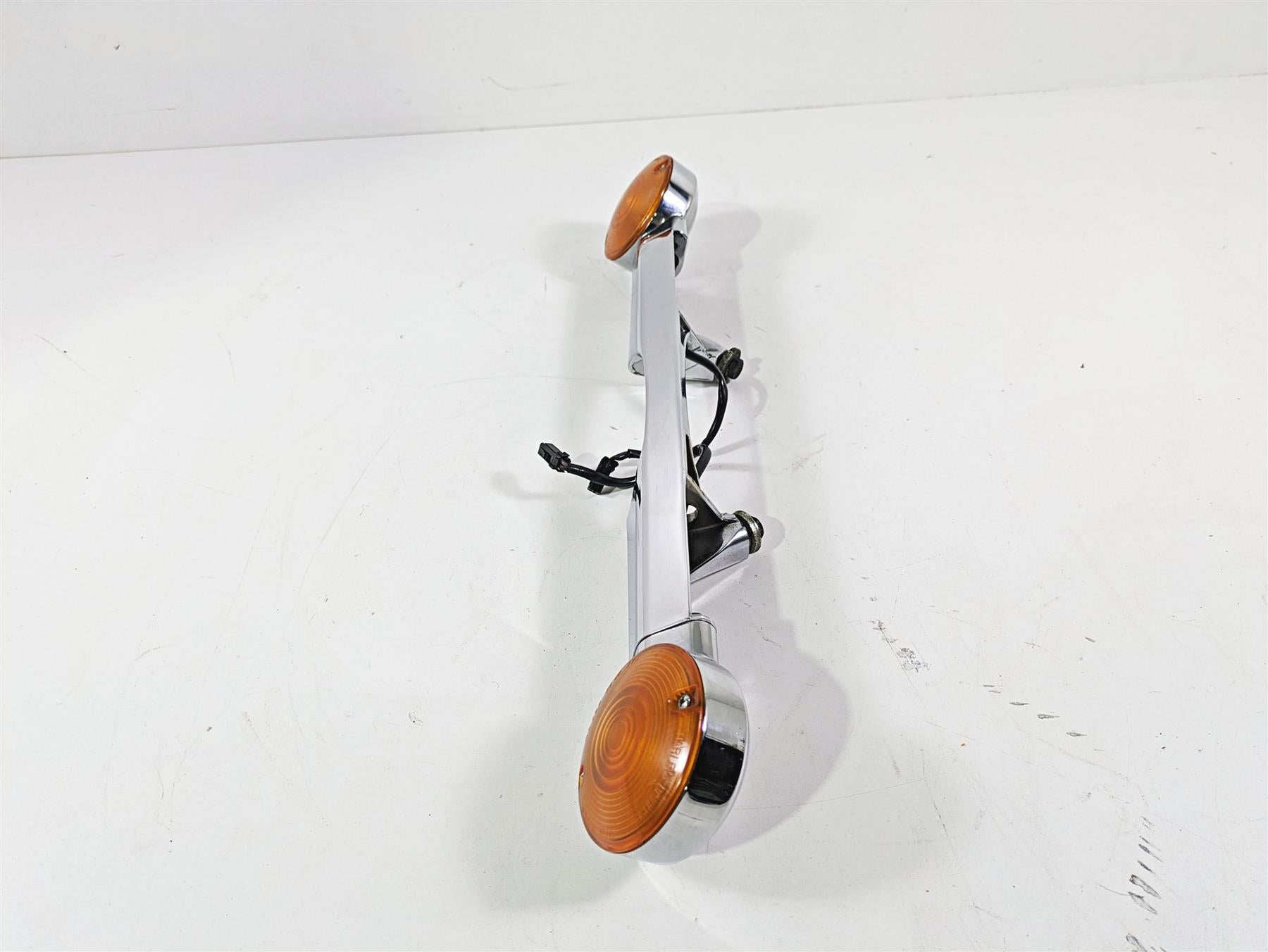 2003 Harley FLSTC Softail Heritage 100th Rear Turn Signal Blinker Set 68510-74C {{ shop.shopifyCountryName }} - Mototech271