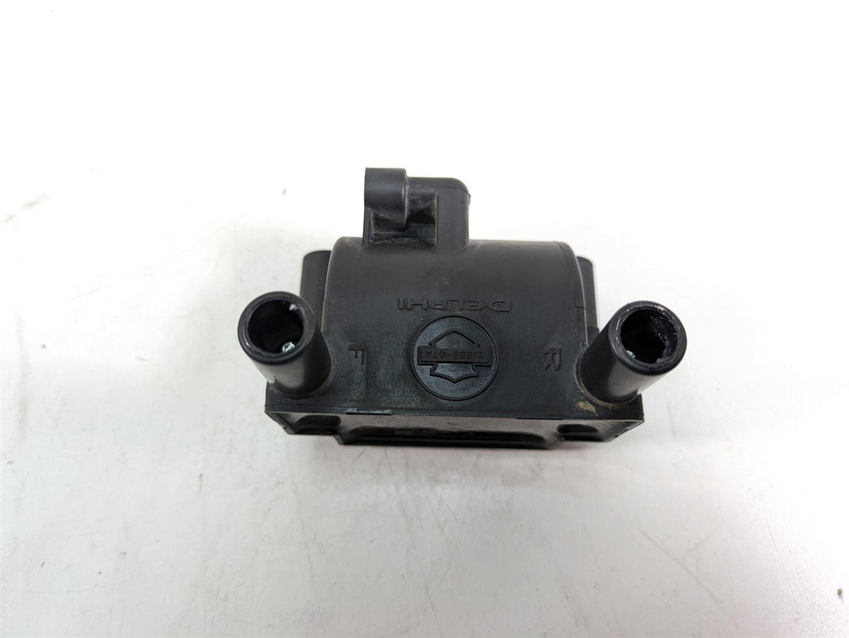2014 Harley Touring FLHTK Electra Glide Delphi Ignition Coil 31696-07A {{ shop.shopifyCountryName }} - Mototech271
