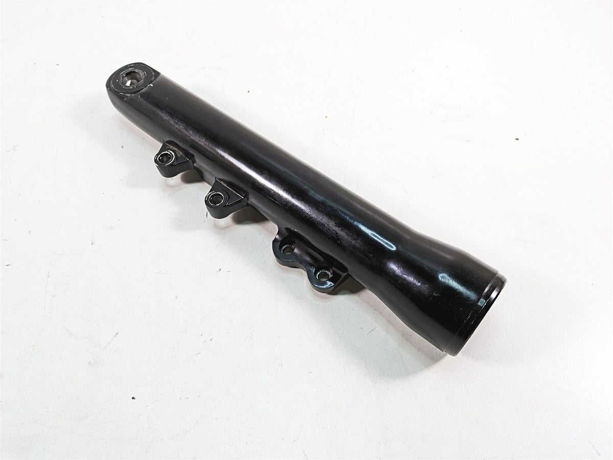 2009 Harley FXDF Dyna Fat Bob Showa Left Front Fork Lower Slider 49mm 48740-08A {{ shop.shopifyCountryName }} - Mototech271