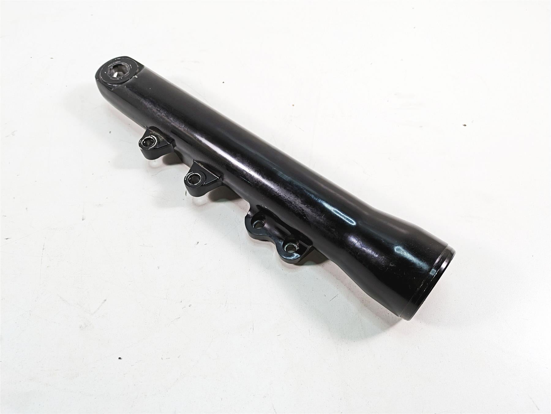 2009 Harley FXDF Dyna Fat Bob Showa Left Front Fork Lower Slider 49mm 48740-08A {{ shop.shopifyCountryName }} - Mototech271