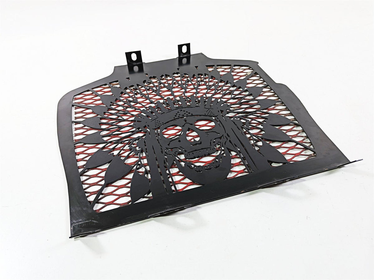 2020 Indian Challenger Limited Radiator Cover Grille Shroud-Mototech271