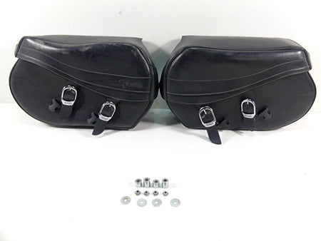 2005 Harley Sportster XL1200 C Saddlebag Saddle Bag Set 90193-08 90164-08 {{ shop.shopifyCountryName }} - Mototech271