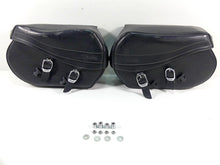 Load image into Gallery viewer, 2005 Harley Sportster XL1200 C Saddlebag Saddle Bag Set 90193-08 90164-08 | Mototech271
