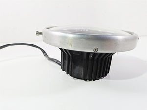 2016 Zero Motorcycles S 9.8 7 Inch Round 11 Diode Chrome Crystal High Power LED Headlight 29-160614