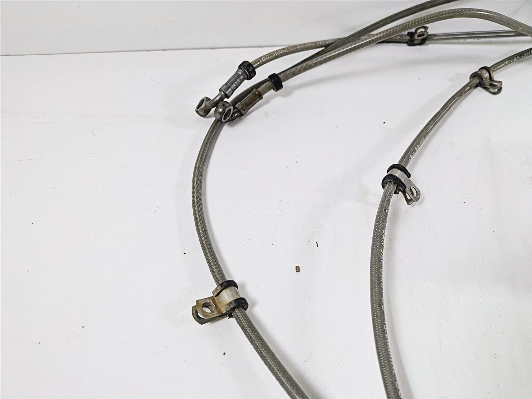 2018 Can Am Maverick X3 XRC Turbo R Front Rear Brake Lines 705601495 705601496 {{ shop.shopifyCountryName }} - Mototech271