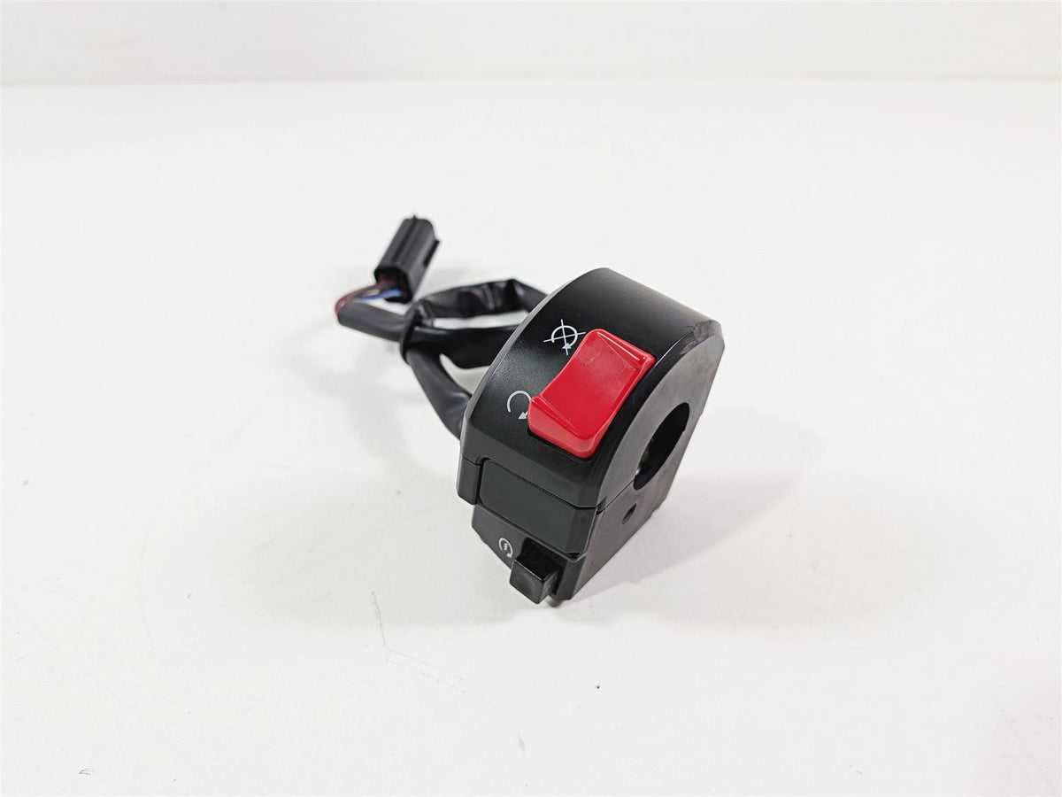 2008 Ducati 1098 SBK Right Hand Start Stop Control Switch 65040111A-Mototech271
