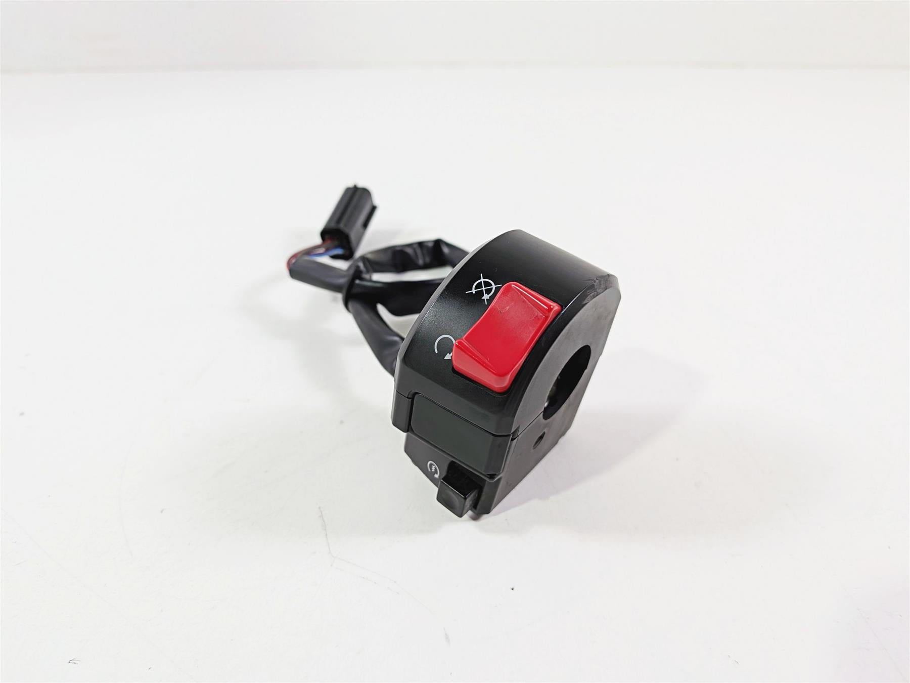 2008 Ducati 1098 SBK Right Hand Start Stop Control Switch 65040111A-Mototech271