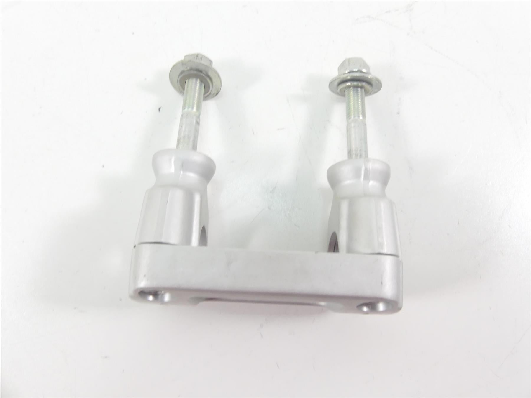 2008 Ducati Hypermotard 1100 Handlebar Handle Bar Riser Holder Set 36010921A {{ shop.shopifyCountryName }} - Mototech271
