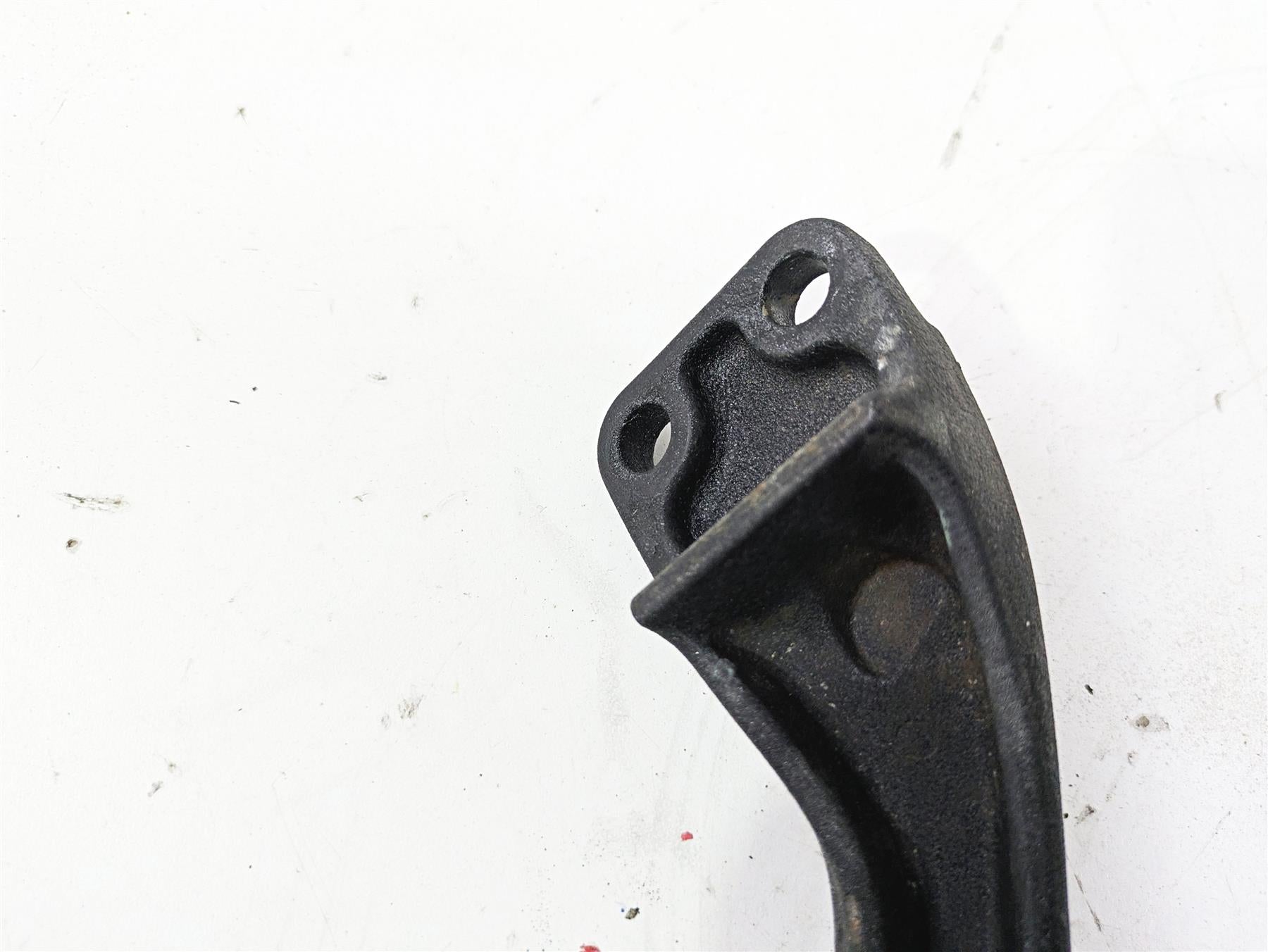 2011 Harley FXDC Dyna Super Glide Rear Passenger Footpeg Set 49224-06A 49230-06 {{ shop.shopifyCountryName }} - Mototech271